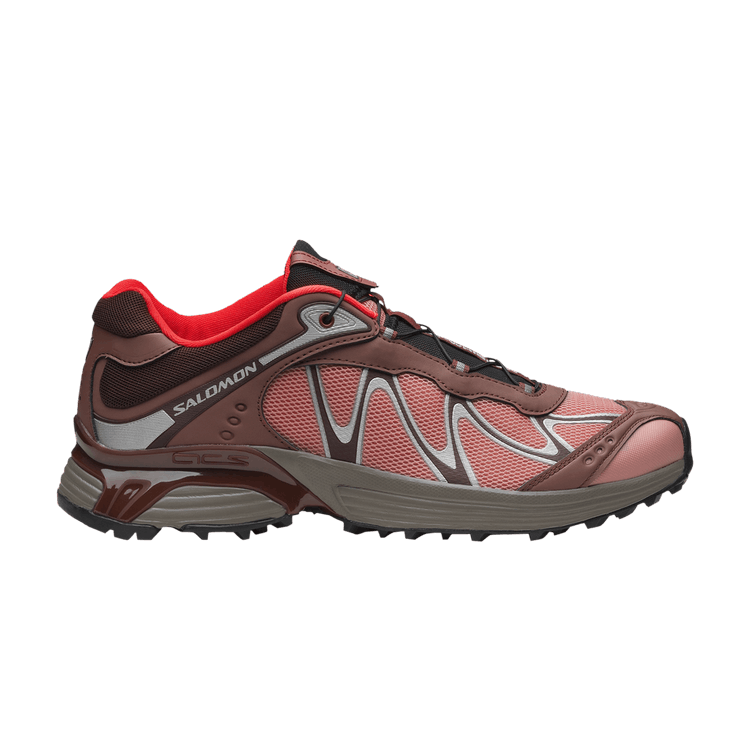 Salomon XT-Whisper 'Henna' — Henna/Tawny Port/Neon Flame