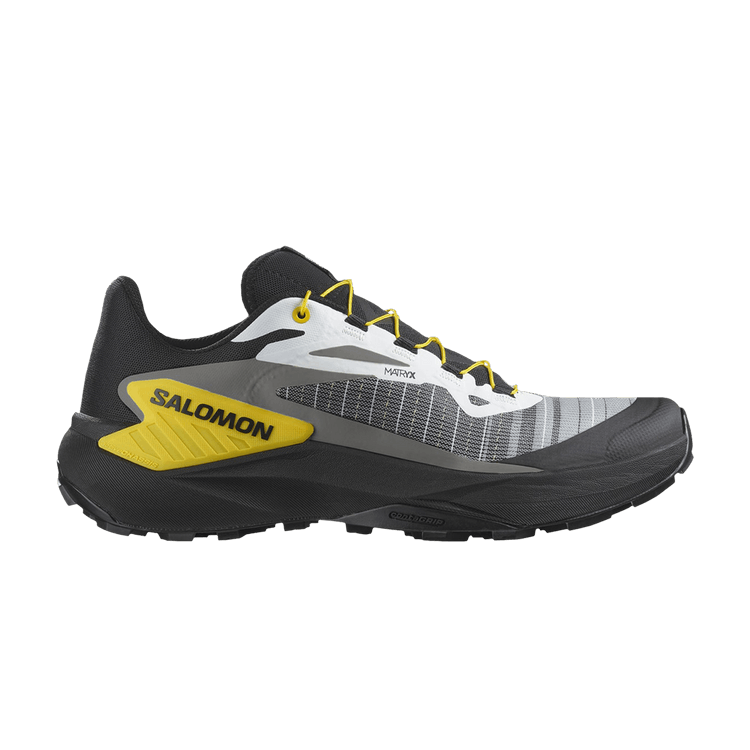 Salomon Genesis 'Black White Lemon' — Black/White/Lemon