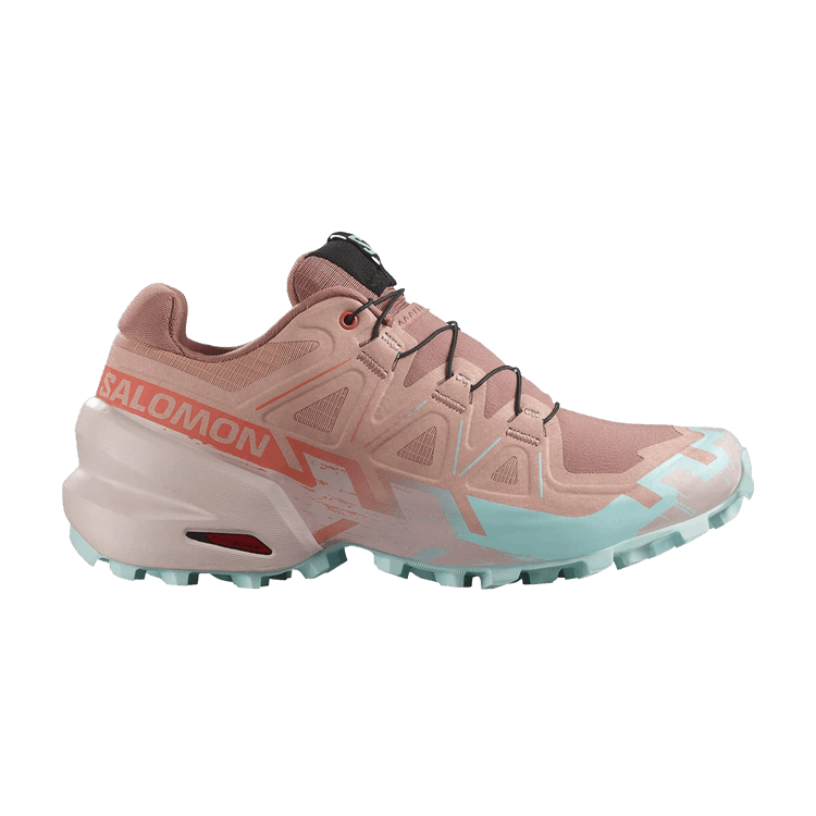 Salomon Wmns Speedcross 6 'Mahogany Rose' — Mahogany Rose/Hushed Violet/Iced Aqua