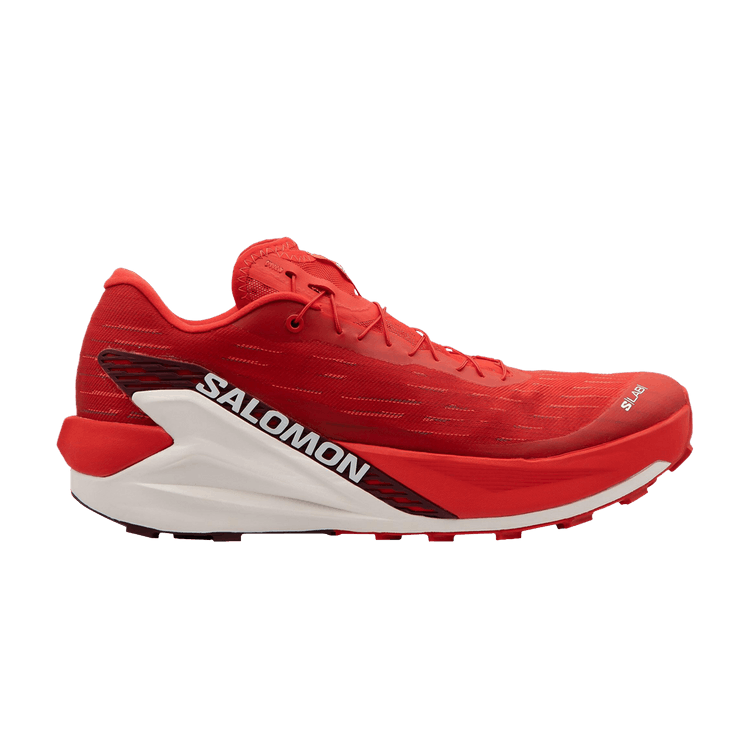 Salomon S/Lab Pulsar 4 'Fiery Red' — Fiery Red/Vanilla Ice/Andorra
