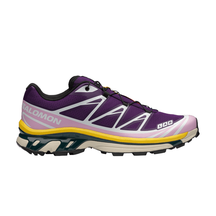 Salomon XT-6 'Crown Jewel Lemon' — Crown Jewel/Orchid Bouquet/Lemon