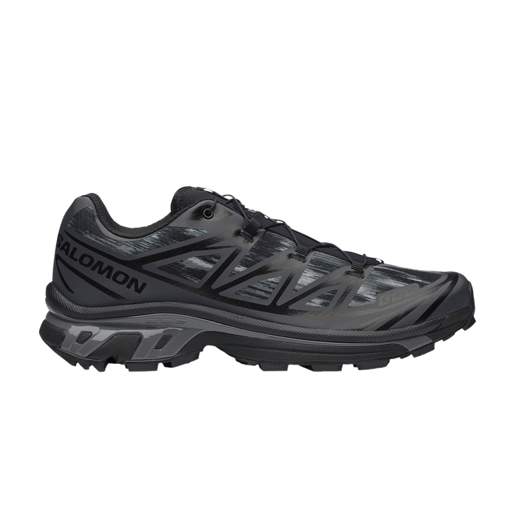 Salomon XT-6 'Black Asphalt Camo' — Black/Asphalt/Castlerock