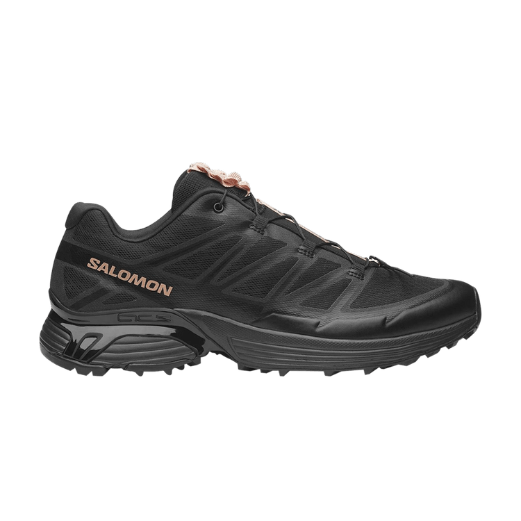 Salomon XT-Pathway 2 'Black Mahogany Rose' — Black/Black/Mahogany Rose