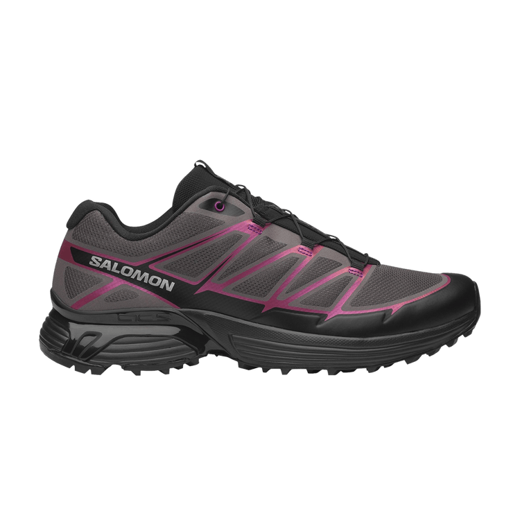 Salomon XT-Pathway 2 'Iridescent Pack' — Black/Hollyhock/Plum Perfect