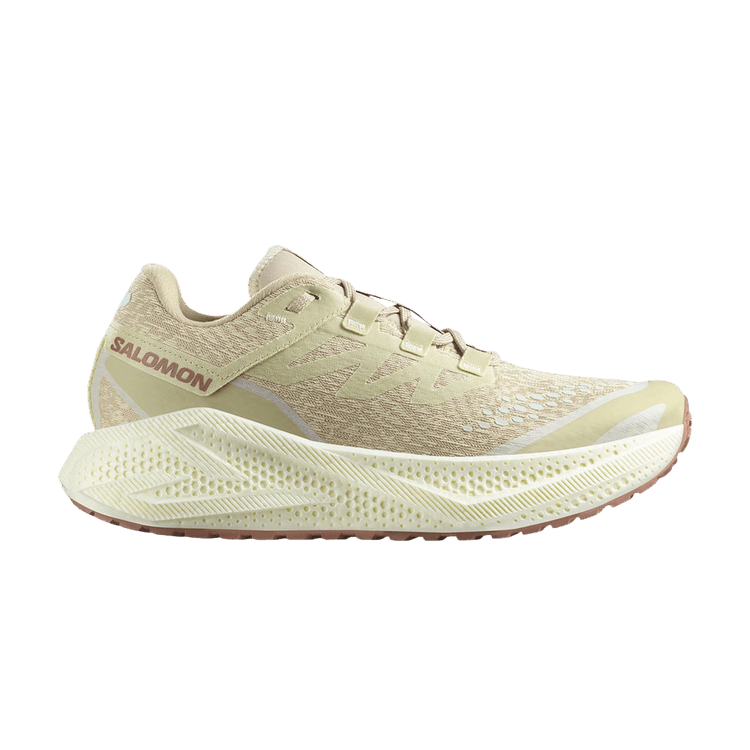 Salomon Aero Glide 3 GRVL 'Vanilla Ice Russet' — Green Haze/Vanilla Ice/Russet
