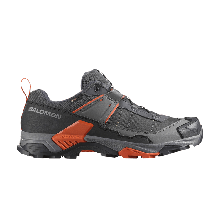 Salomon X Ultra 5 GORE-TEX 'Asphalt Burnt Ochre' — Asphalt/Castlerock/Burnt Ochre