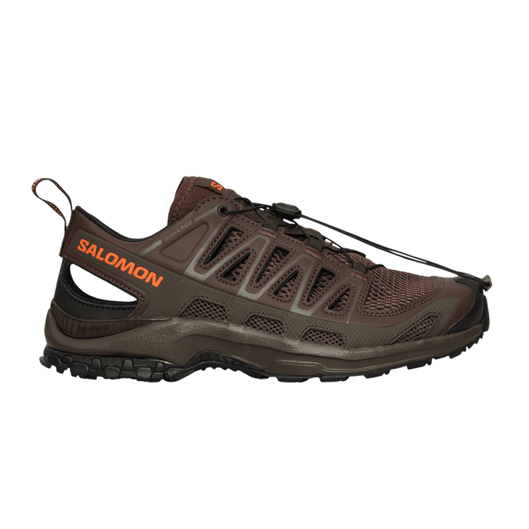 Salomon XA Pro 3D Amphib 'French Roast' — French Roast/Delicioso/Red