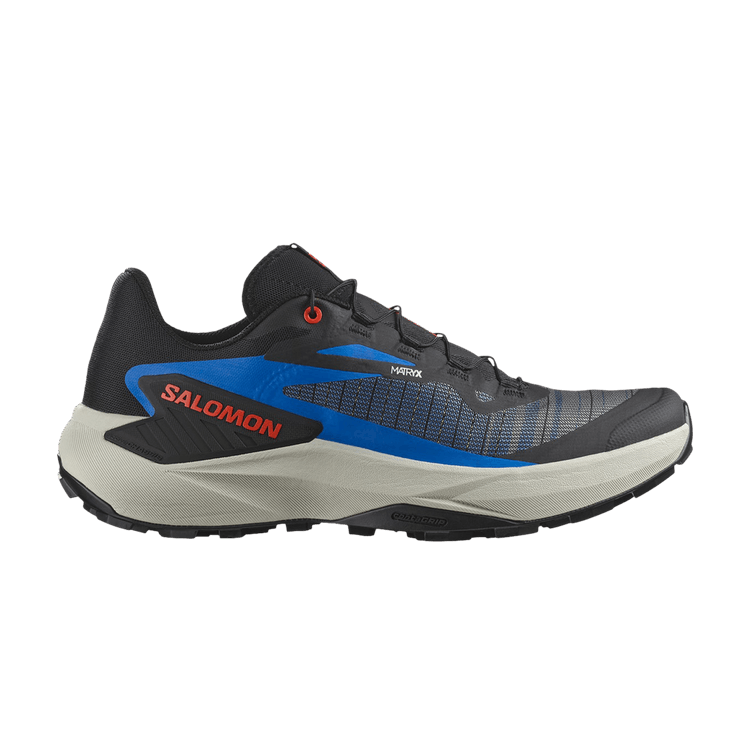 Salomon Genesis 'Black French Blue' — Black/French Blue/Cherry Tomato