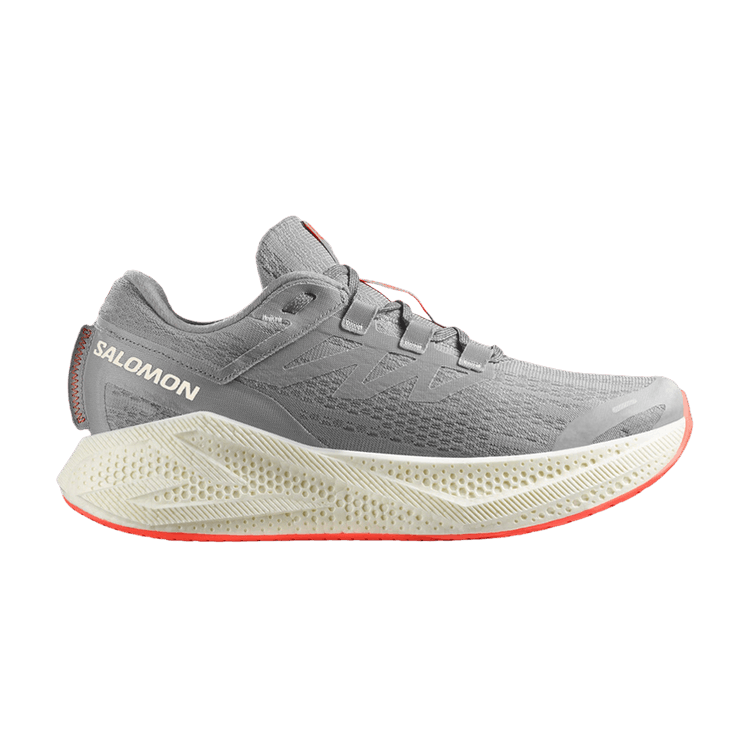 Salomon Aero Glide 3 'Alloy Neon Flame' — Alloy/Vanilla Ice/Neon Flame