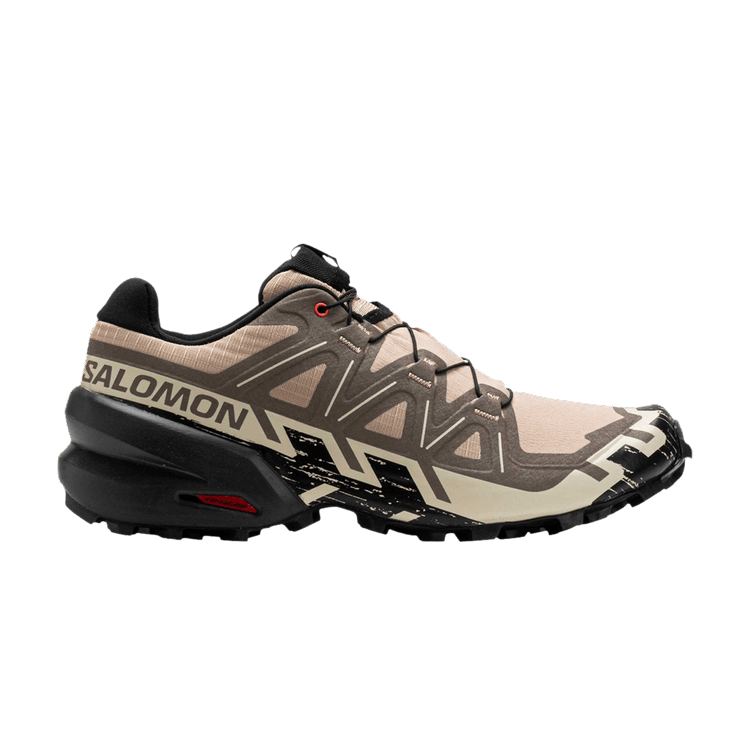 Salomon Speedcross 6 'Natural' — Natural/Black/Almond Milk