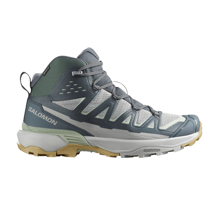 Salomon X Ultra 360 Edge Mid GORE-TEX 'Grey Violet Turbulence' — Grey Violet/Turbulence/Sea Foam