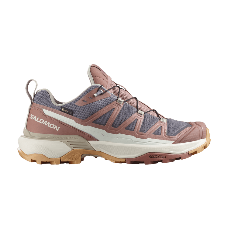 Salomon Wmns X Ultra 360 Edge GORE-TEX 'Excalibur Burlwood' — Excalibur/Burlwood/Silver Cloud
