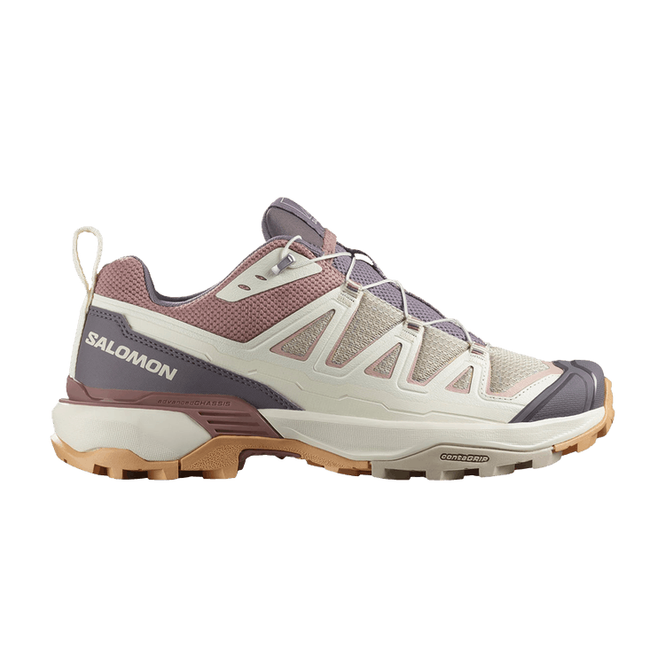 Salomon Wmns X Ultra 360 Edge 'Silver Cloud Vanilla Ice' — Silver Cloud/Vanilla Ice/Burlwood