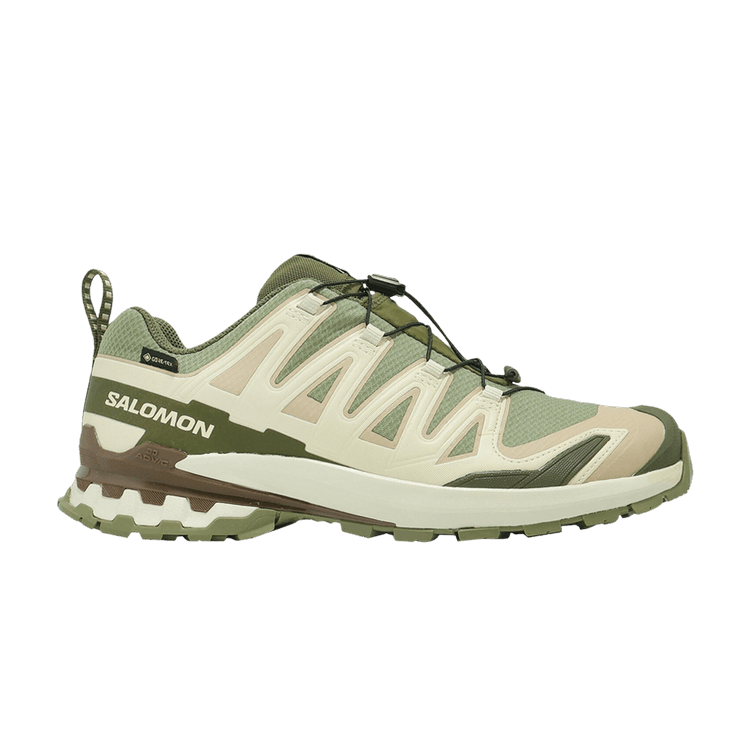 Salomon XA Pro 3D V9 GORE-TEX 'Lichen Green Safari' — Lichen Green/Safari/Dark Earth