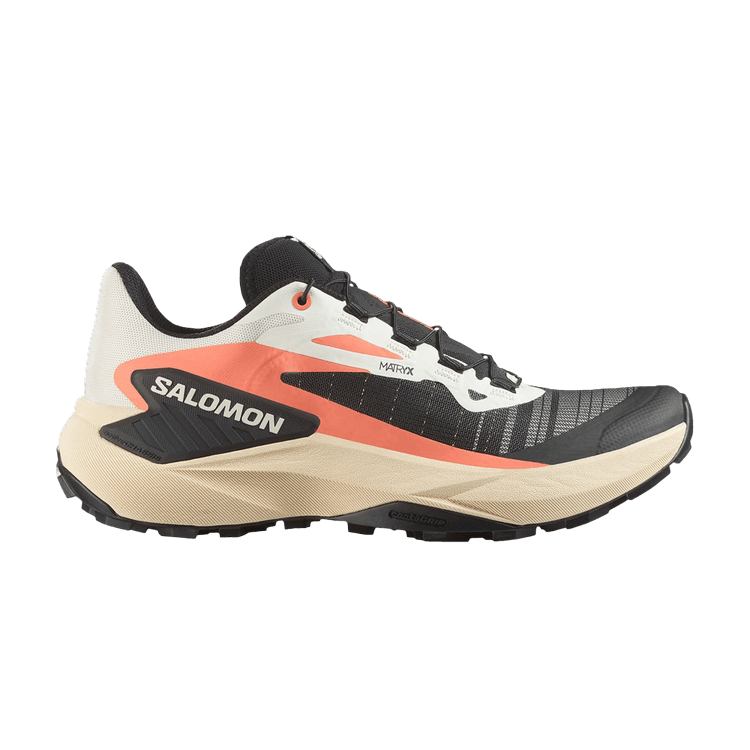Salomon Wmns Genesis 'Fusion Coral' — Fusion Coral/Tender Peach/Black
