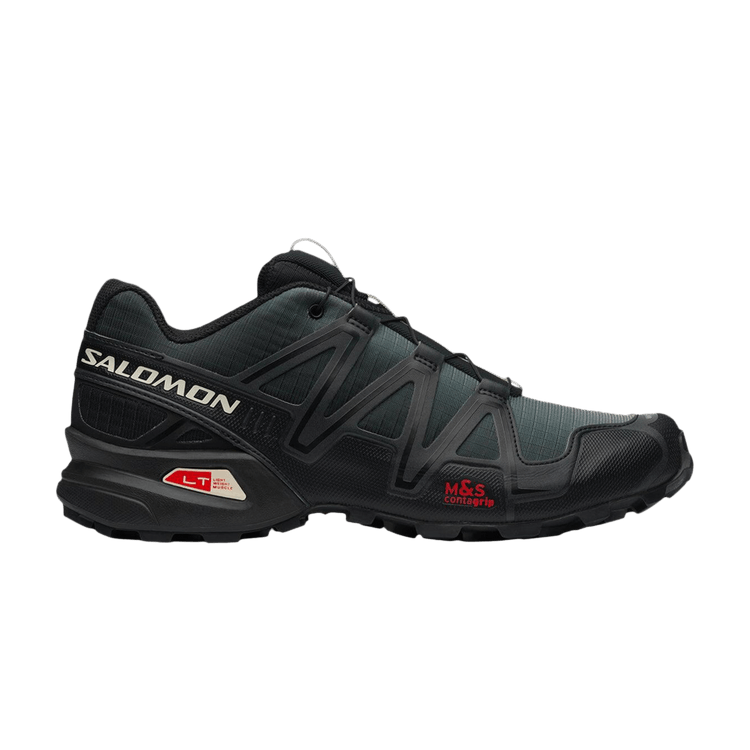 Salomon Speedcross 3 'Dual Aura' — Black/Vanilla Ice/Fiery Red