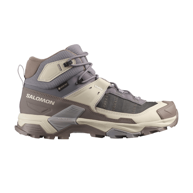 Salomon Wmns X Ultra 5 Mid GORE-TEX 'Excalibur' — Excalibur/Iron/Gull