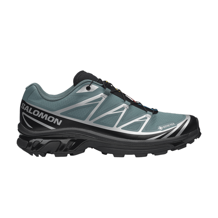 Salomon XT-6 GORE-TEX 'North Atlantic' — North Atlantic/Black/Footwear Silver