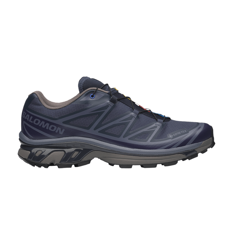 Salomon XT-6 GORE-TEX 'Blue Nights Plum' — Blue Nights/Astral Aura/Plum Kitten