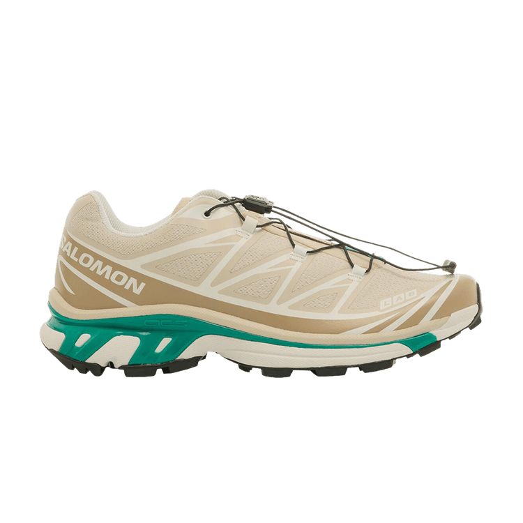 Salomon XT-6 'Rainy Day Chinchilla' — Rainy Day/Chinchilla/Dynasty Green