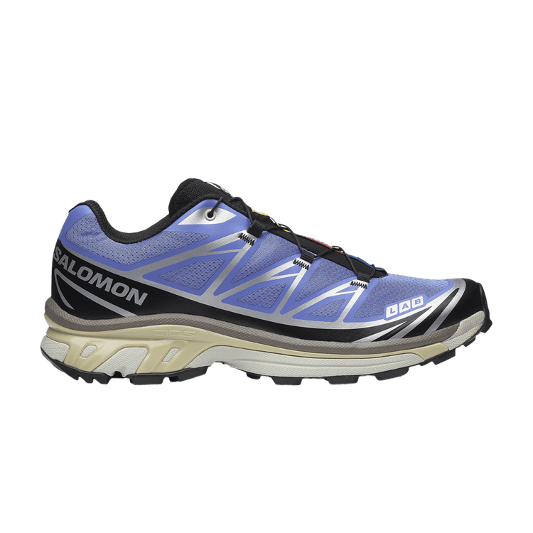 Salomon XT-6 'Ultramarine Silver Black' — Ultramarine/Footwear Silver/Black
