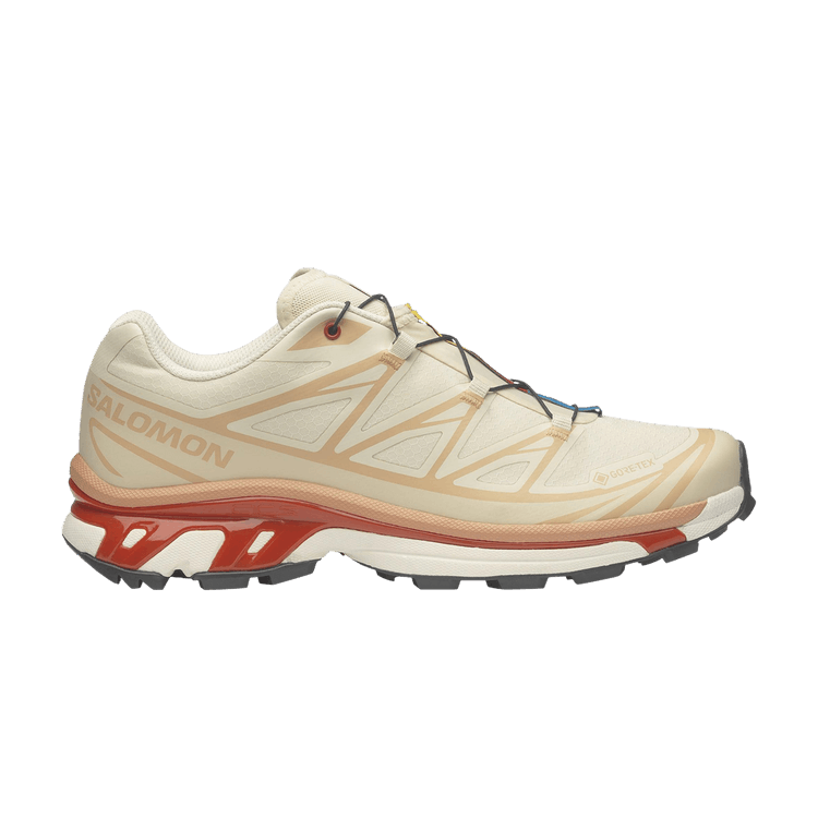 Salomon XT-6 GORE-TEX 'Almond Milk Burnt Ochre' — Almond Milk/Soft Clay/Burnt Ochre
