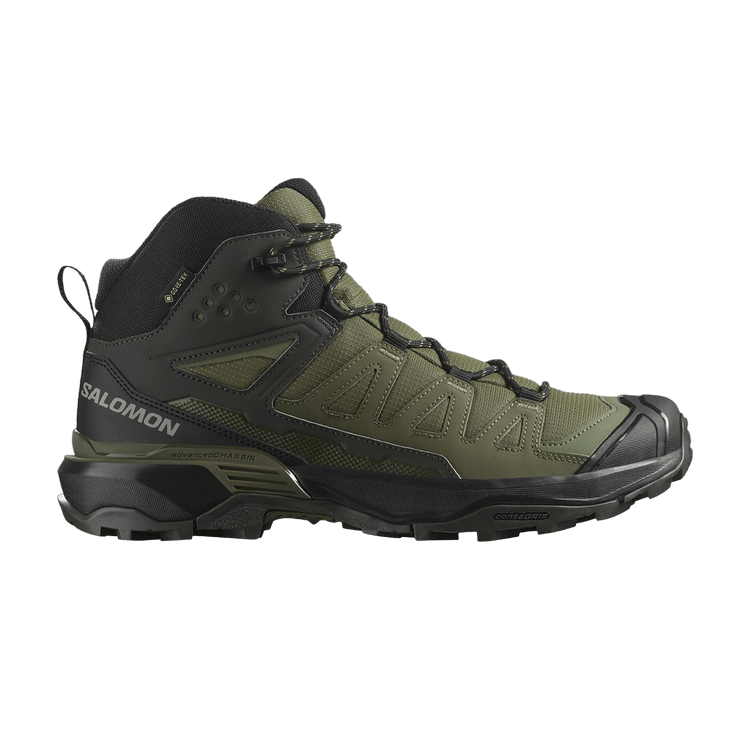 Salomon X Ultra 360 Mid GORE-TEX 'Olive Night' — Olive Night/Black/Peat