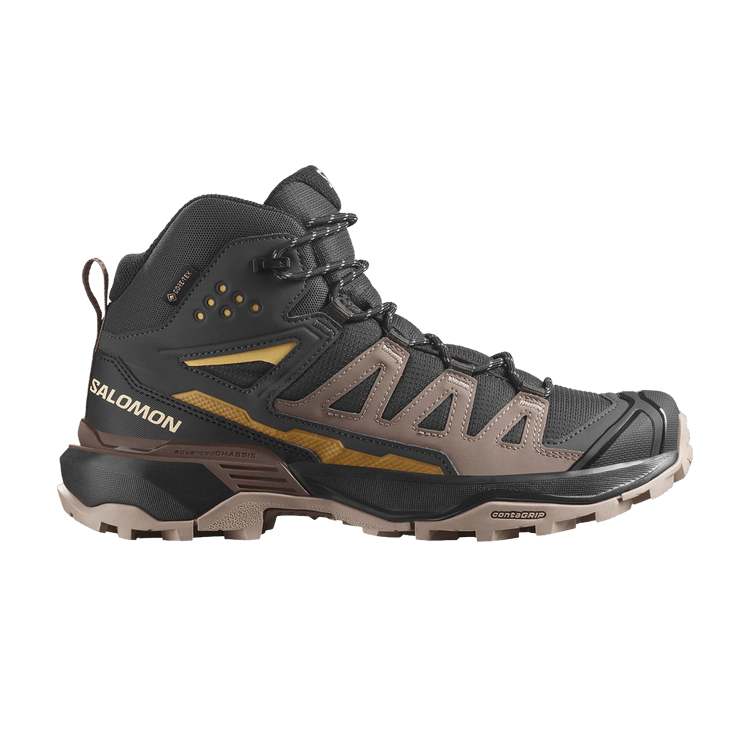 Salomon Wmns X Ultra 360 Mid GORE-TEX 'Phantom Iron' — Phantom/Iron/Etherea