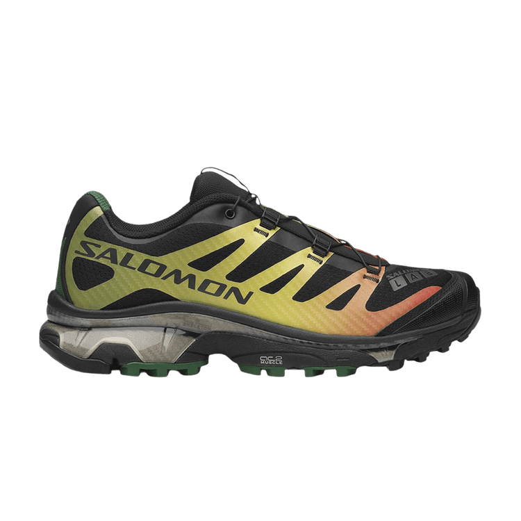 Salomon XT-4 OG 'Black Asphalt Eden' — Black/Asphalt/Eden