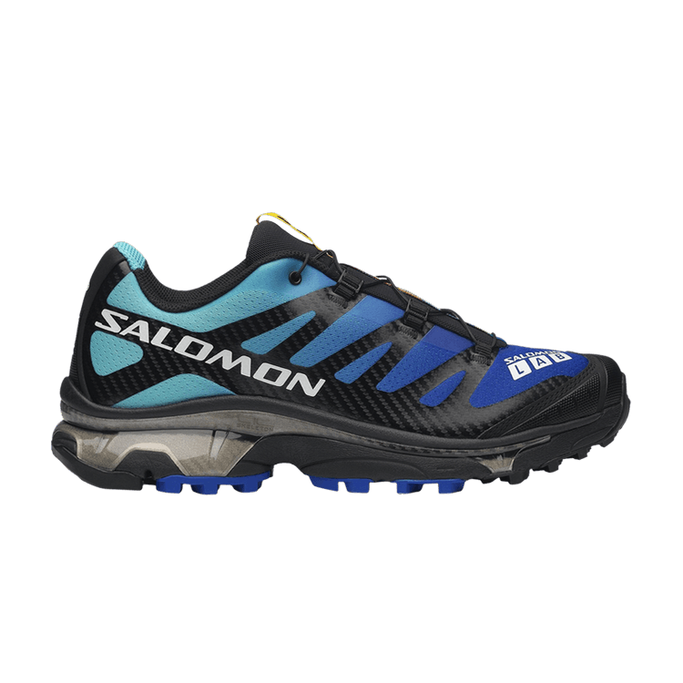 Salomon XT-4 OG 'Black Nautical Blue' — Black/Nautical Blue/Blue Curacao