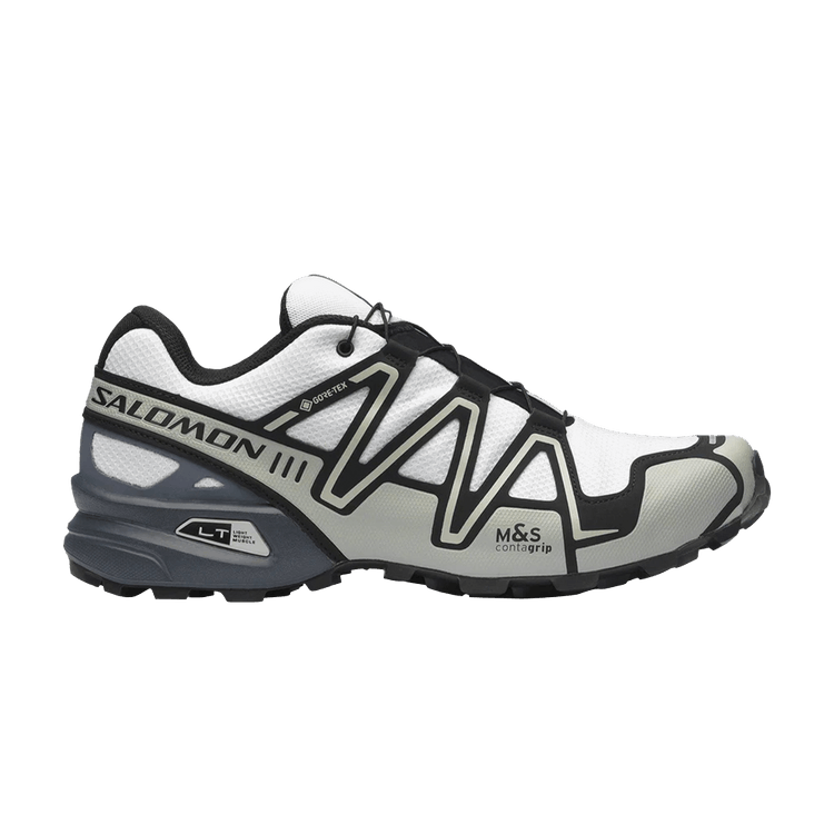 Salomon Speedcross 3 GORE-TEX 'White Metal' — White Metal