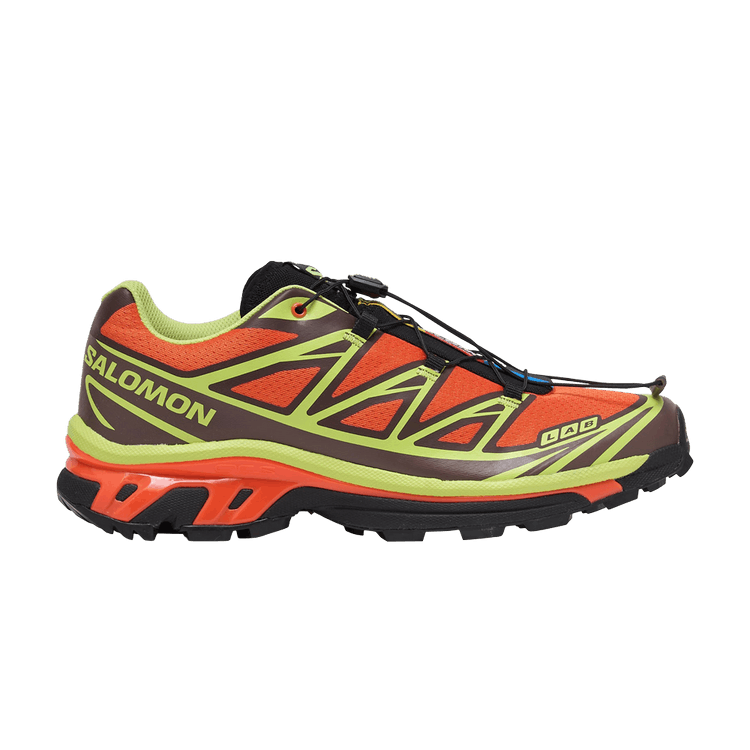 Salomon XT-6 'Red Orange Sharp Green' — Red/Orange/Sharp Green