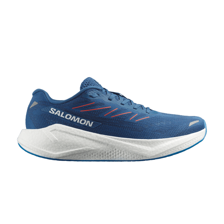 Salomon Aero Blaze 3 'Dark Blue' — Dark Blue/White/Cherry Tomato