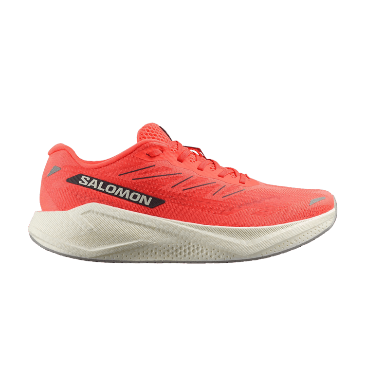 Salomon Aero Blaze 3 'Neon Flame' — Neon Flame/Vanilla Ice/Nine Iron
