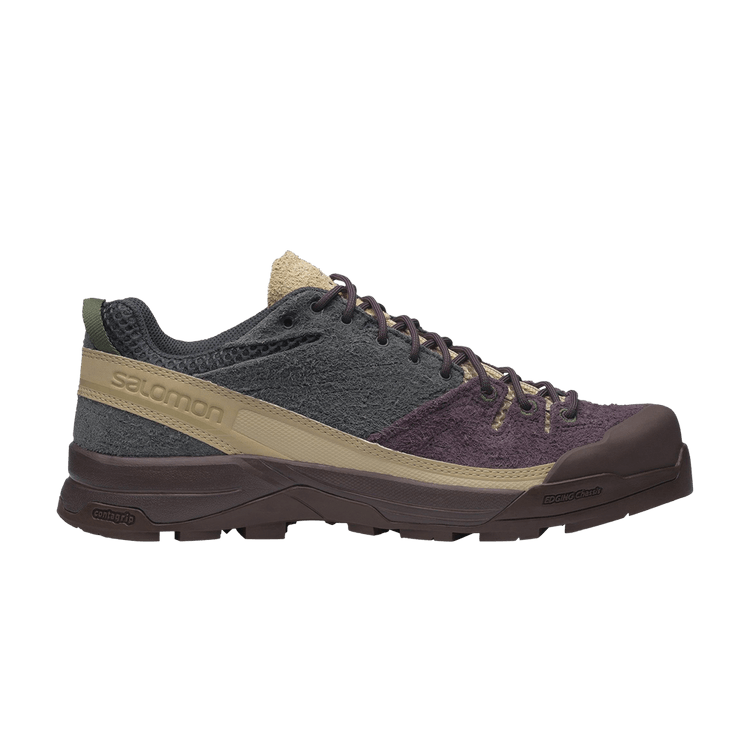 Salomon X-ALP Suede 'Plum Perfect Nine Iron' — Plum Perfect/Nine Iron/Safari