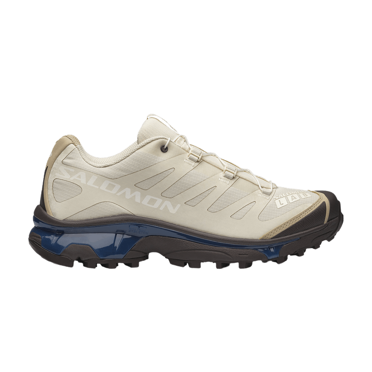 Salomon XT-4 OG 'Vanilla Ice Coffee' — Vanilla Ice/Black Coffee/Dark Blue