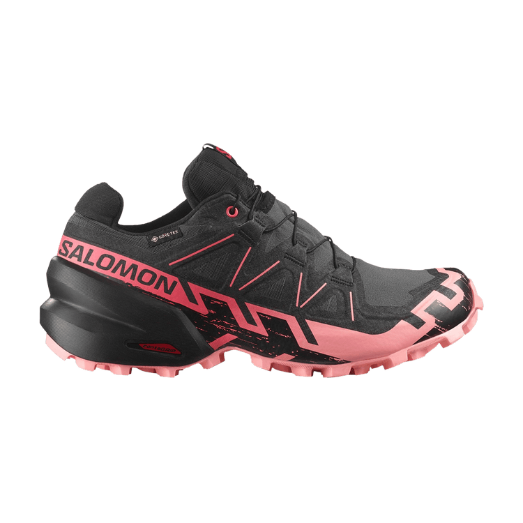 Salomon Wmns Speedcross 6 GORE-TEX 'Nine Iron Flamingo Pink' — Nine Iron/Black/Flamingo Pink