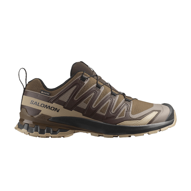Salomon XA Pro 3D V9 GORE-TEX 'Dark Earth' — Dark Earth/Desert Tan/Black