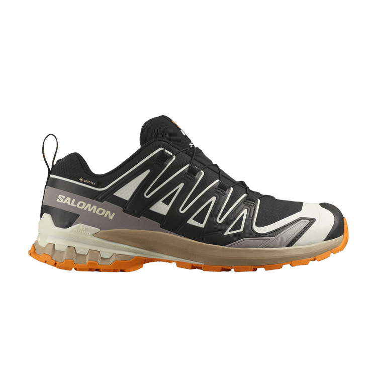 Salomon XA Pro 3D V9 GORE-TEX 'Black Turmeric' — Black/Vanilla Ice/Turmeric