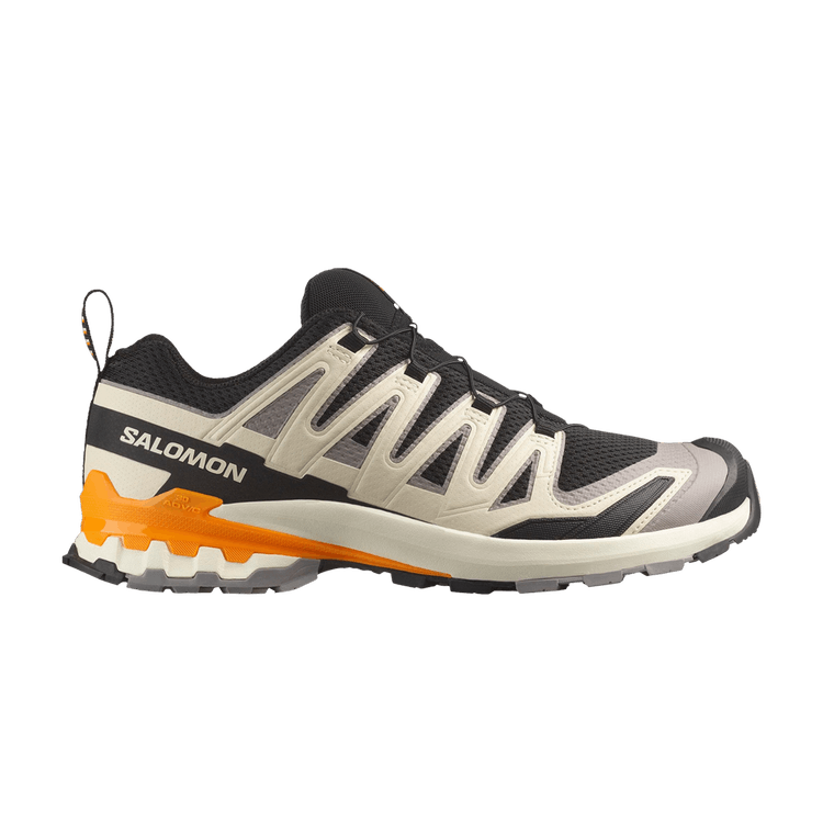 Salomon XA Pro 3D V9 'Black Gull Turmeric' — Black/Gull/Turmeric