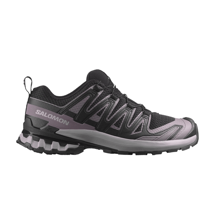 Salomon Wmns XA Pro 3D V9 'Black Excalibur' — Black/Gull/Excalibur