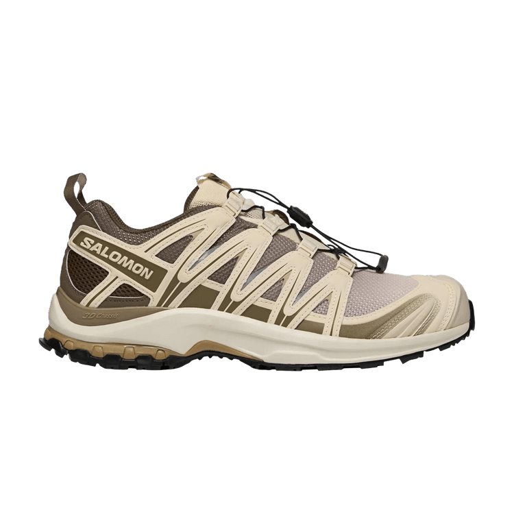 Salomon XA Pro 3D 'Stone Grey Almond Milk' — Stone Grey/Almond Milk/Black