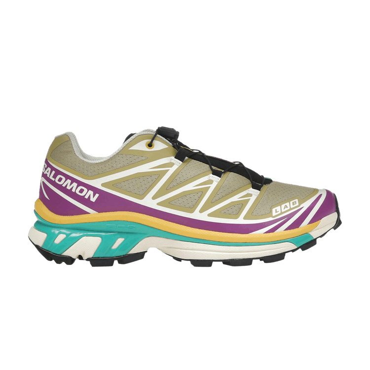 Salomon XT-6 'Antique Gold Transparent Yellow' — Antique Gold/Transparent Yellow/Willowherb