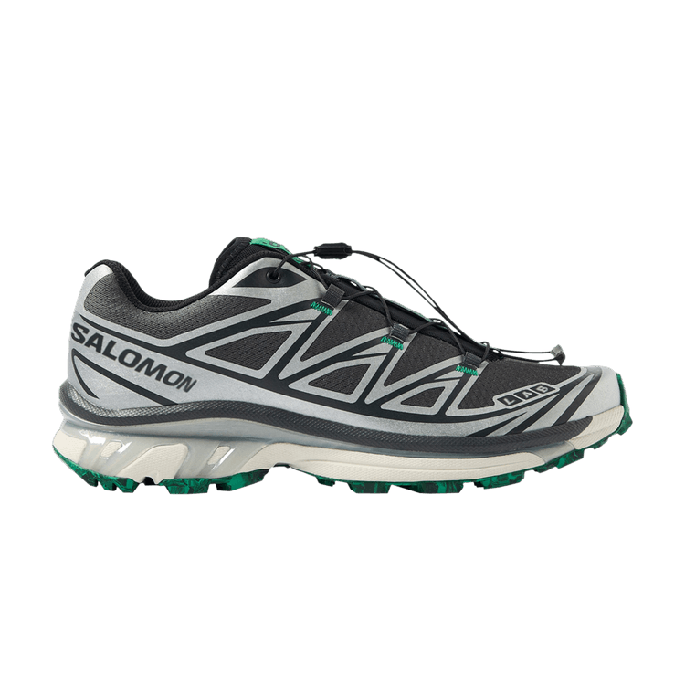 END. x Salomon XT-6 'Emerald' — Asphalt/Emerald