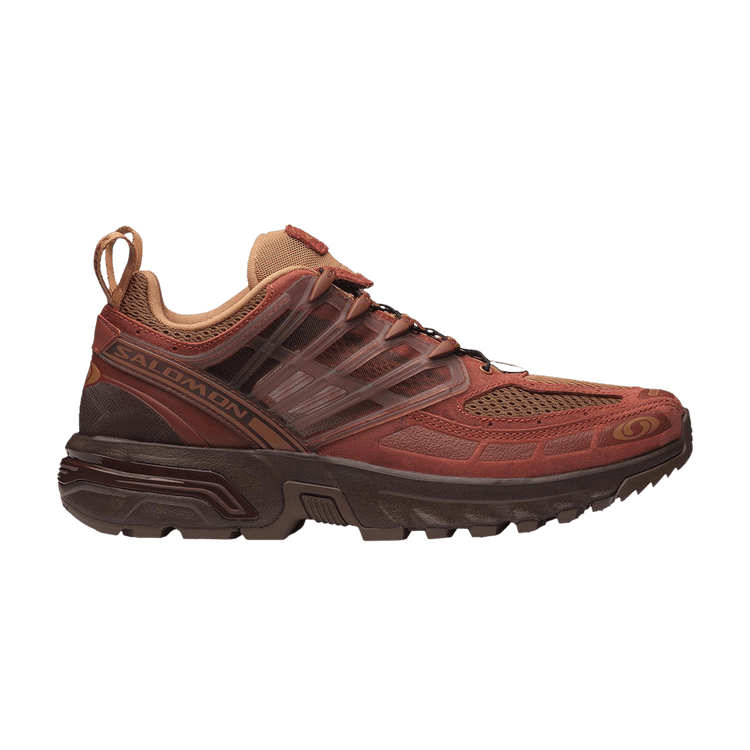 Salomon ACS Pro 'Red Ashes' — Pecan Brown/Chili