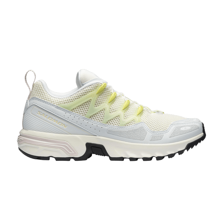 Salomon ACS + OG Alpen Blossom 'Vanilla Ice' — Vanilla Ice / Ice Flow / Sunny Lime