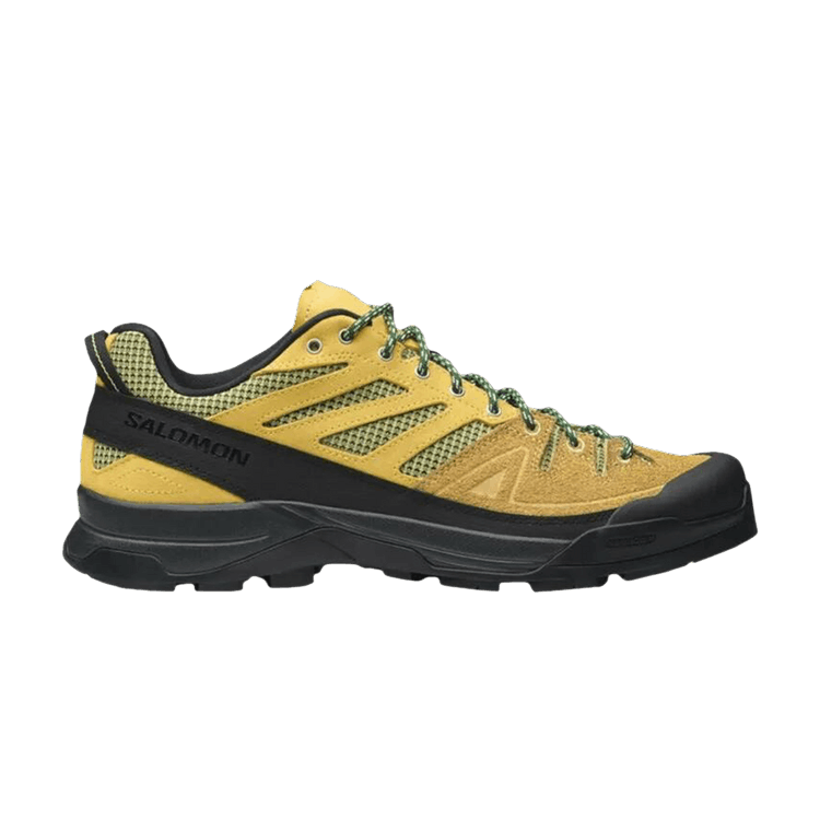 Salomon X-ALP Woven 'Yellow Black' — Beachb/Brighc/Formag
