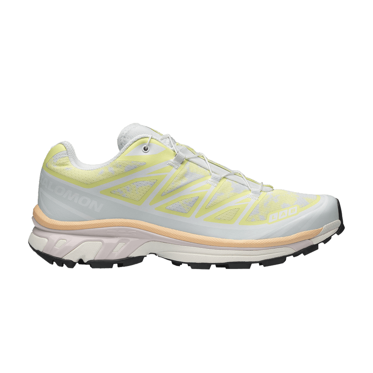 Salomon XT-6 'Alpen Blossom Ice Flow' — Ice Flow/Sunny Lime