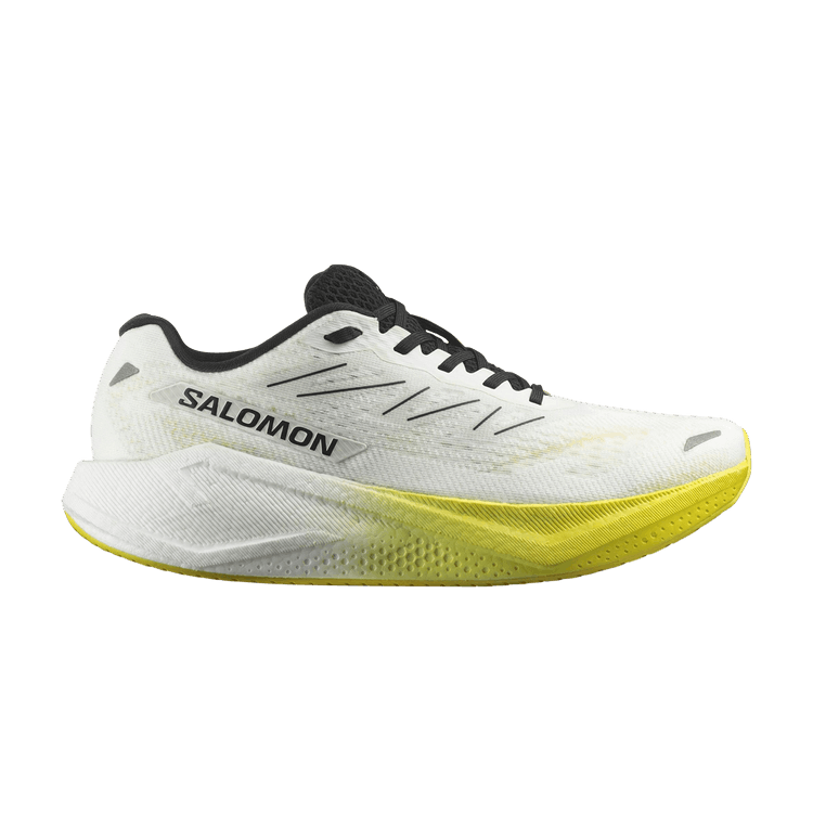 Salomon Aero Blaze 3 'White Black Blazing Yellow' — White/Black/Blazing Yellow