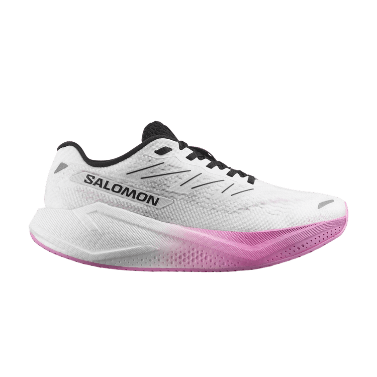 Salomon Wmns Aero Blaze 3 'White Black Cyclamen' — White/Black/Cyclamen